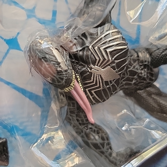 2007 Venom Spider-man 3 Sybiote spinning attack action figure Harbro Marvel - Picture 13 of 17